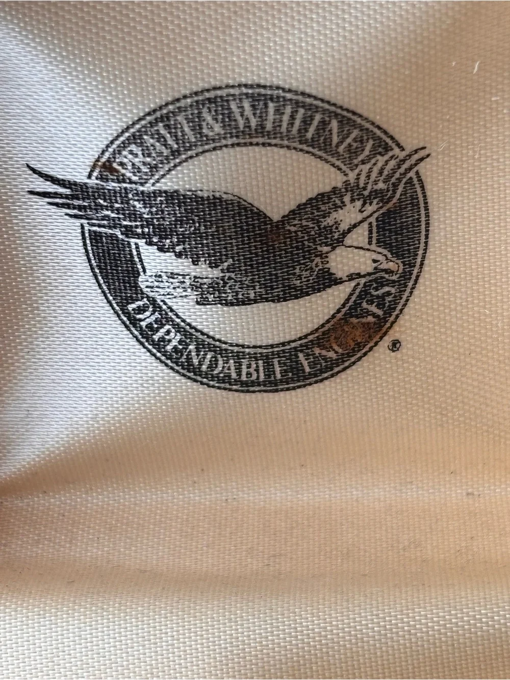 Vintage Pratt & Whitney Sterling Silver  